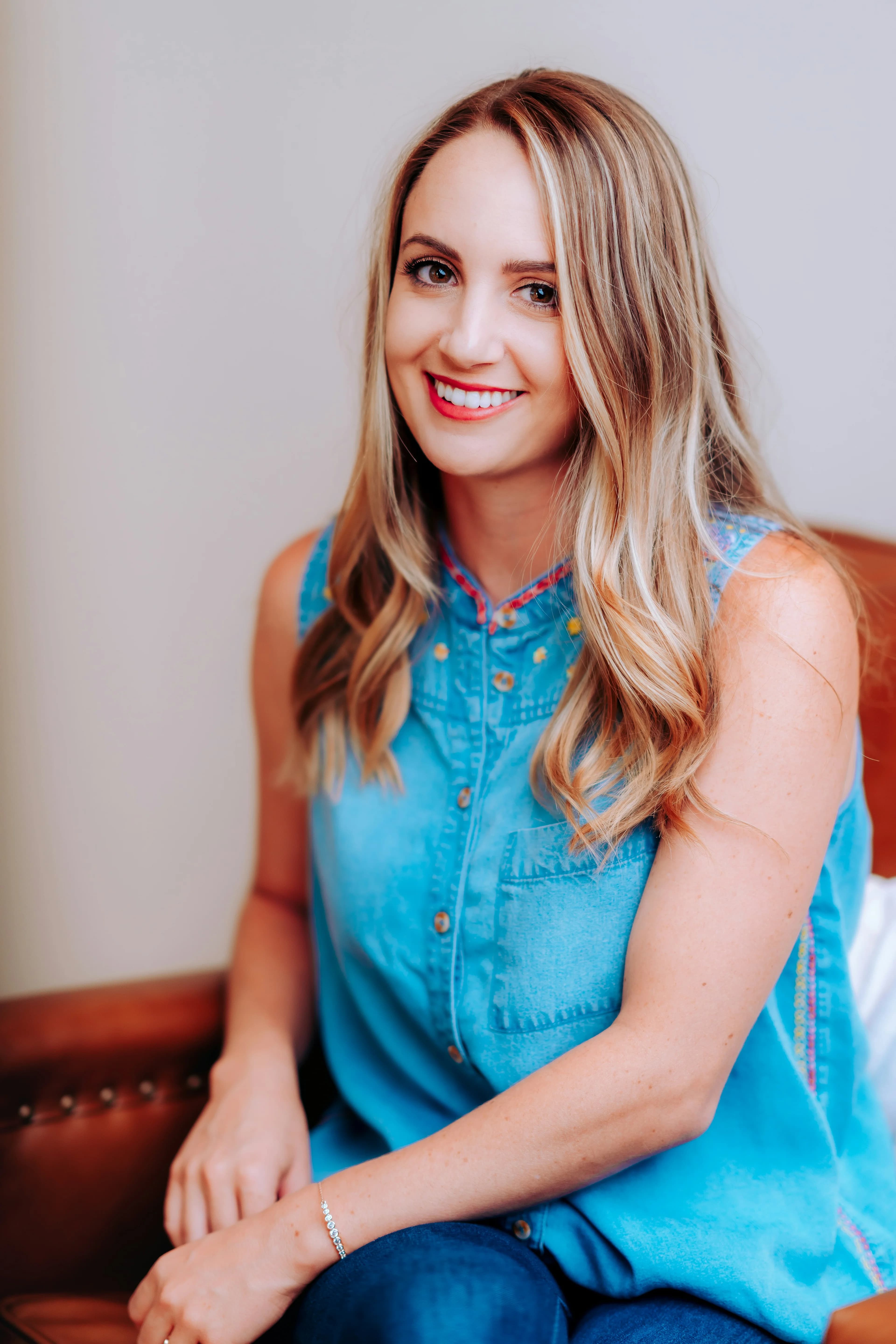 Professional woman in a modern office environment